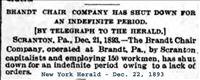 Brandt (PA) Chair Factory (1893)